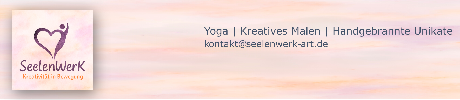 SeelenWerK - Kreativität in Bewegung Logo